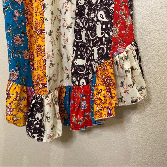 Mlle Gabrielle Maxi Paisley Dress Size Small - Picture 7 of 8